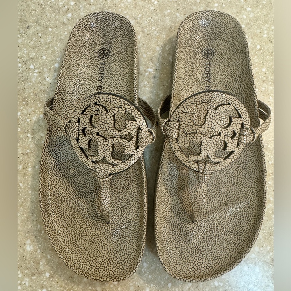 Tory Burch Tan Sandals